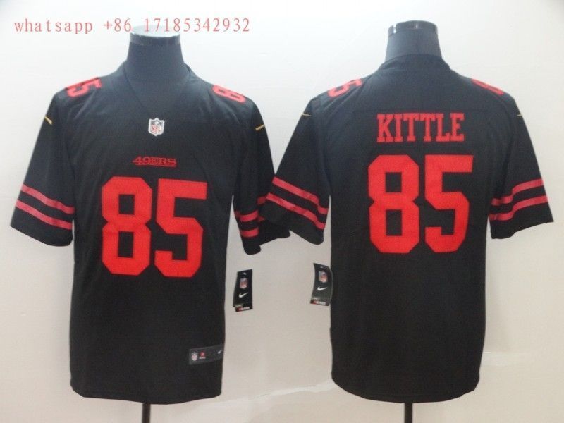 San Francisco George Kittle 85 2020 Nfl Black Jersey Jersey