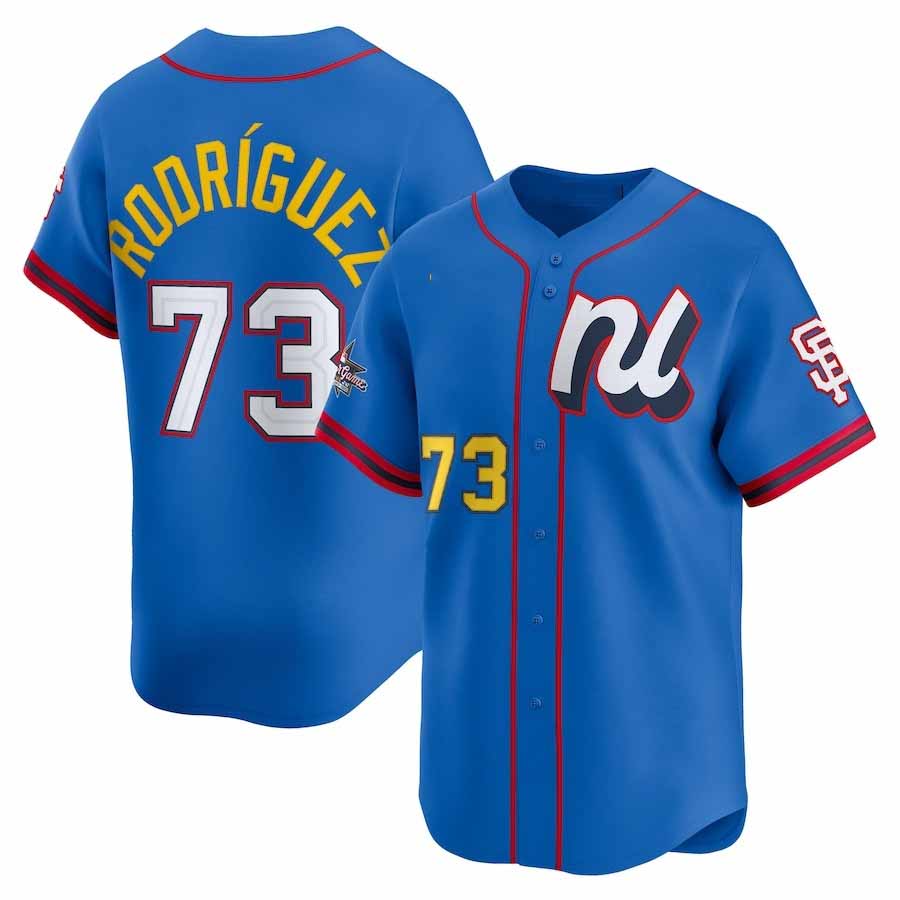 San Francisco Giants #73 Randy Rodrguez National League 2025 All-Star Edition Li