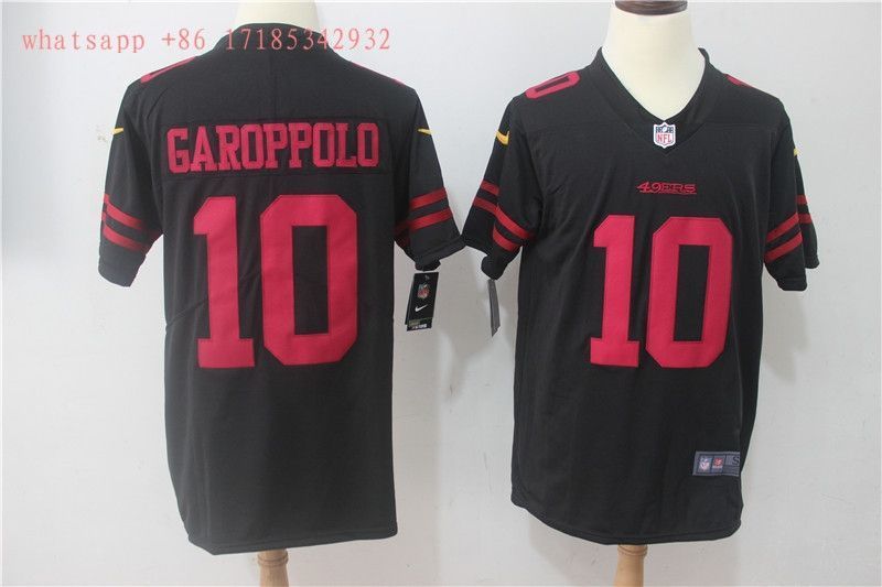San Francisco Jimmy Garoppolo 10 2020 Nfl Black Jersey Jersey