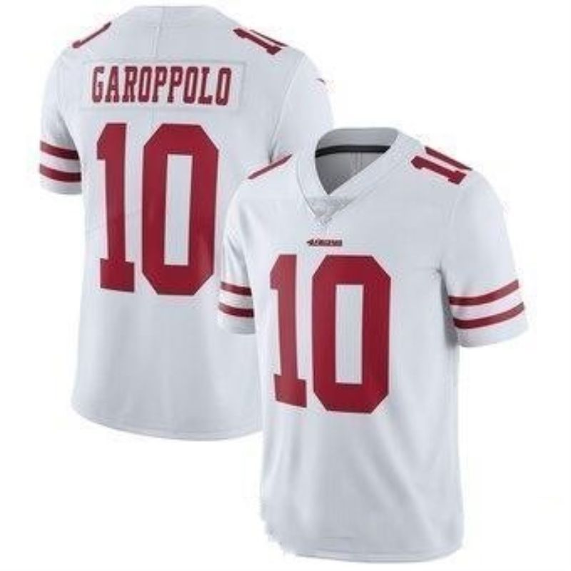 San Francisco Jimmy Garoppolo 10 2020 Nfl White Jersey Jersey