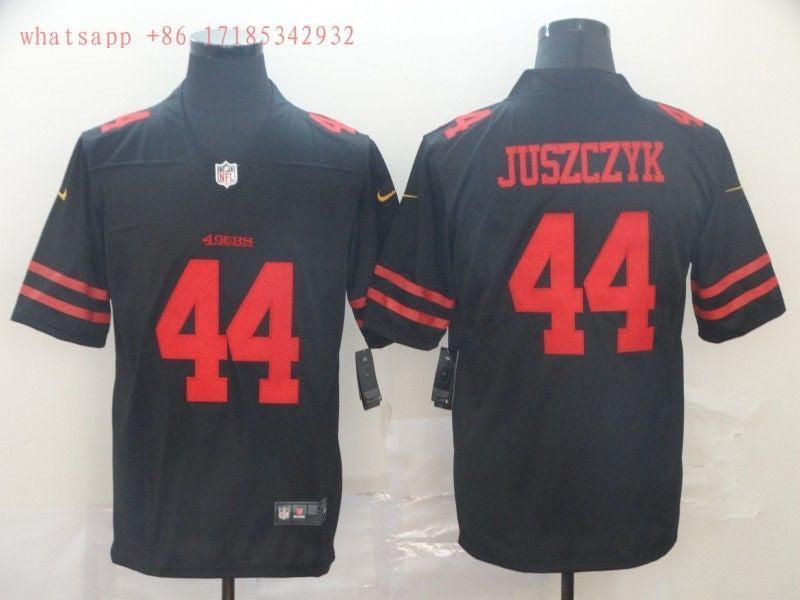 San Francisco Kyle Juszczyk 44 2020 Nfl Black Jersey Jersey