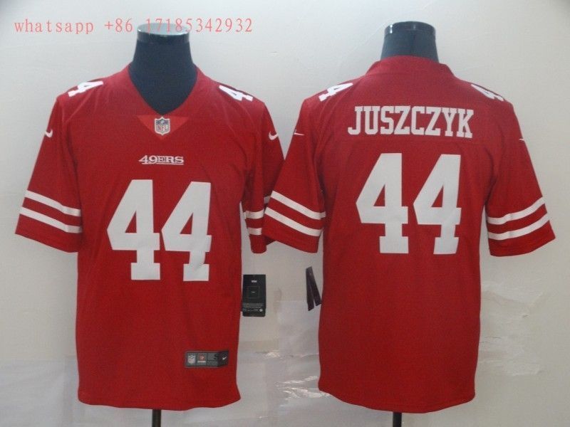San Francisco Kyle Juszczyk 44 2020 Nfl Red Jersey Jersey