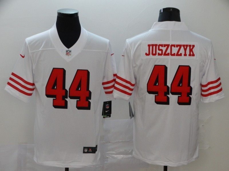 San Francisco Kyle Juszczyk 44 2020 Nfl White Jersey Jersey