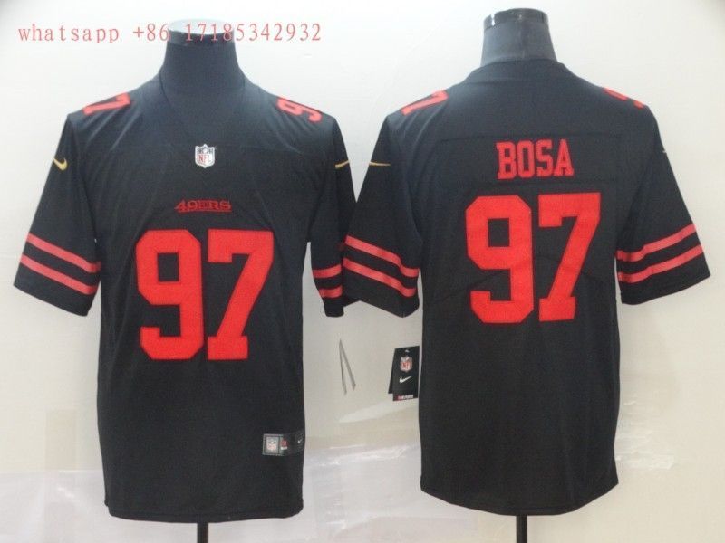 San Francisco Nick Bosa 97 2020 Nfl Black Jersey Jersey