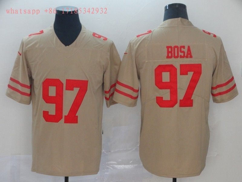 San Francisco Nick Bosa 97 2020 Nfl Grey Jersey Jersey