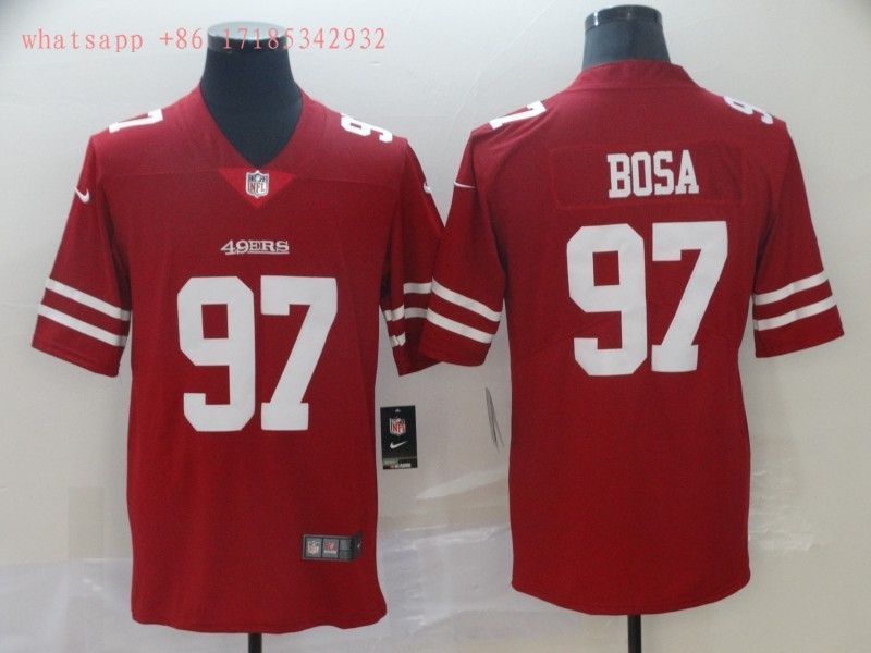 San Francisco Nick Bosa 97 2020 Nfl Red Jersey Jersey