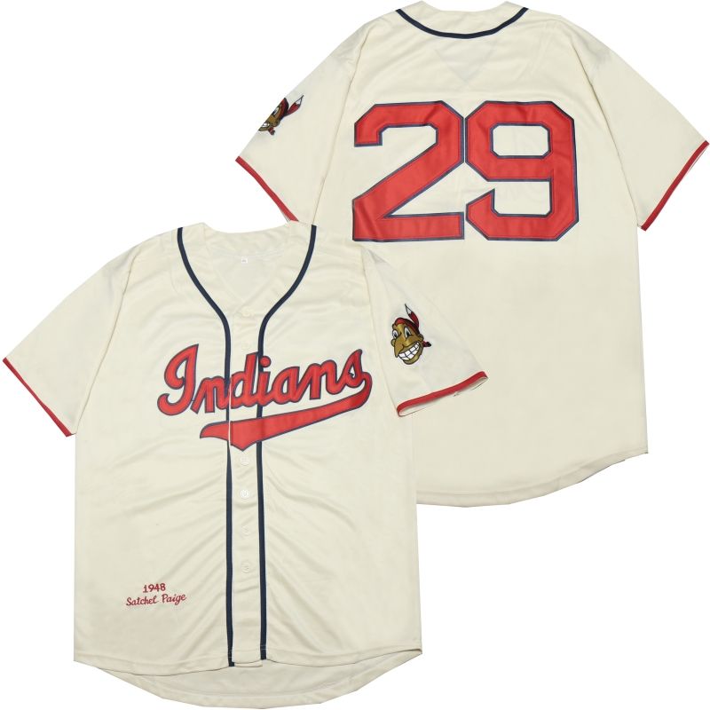 Satchel Paige 29 2020 Mlb Gold Jersey