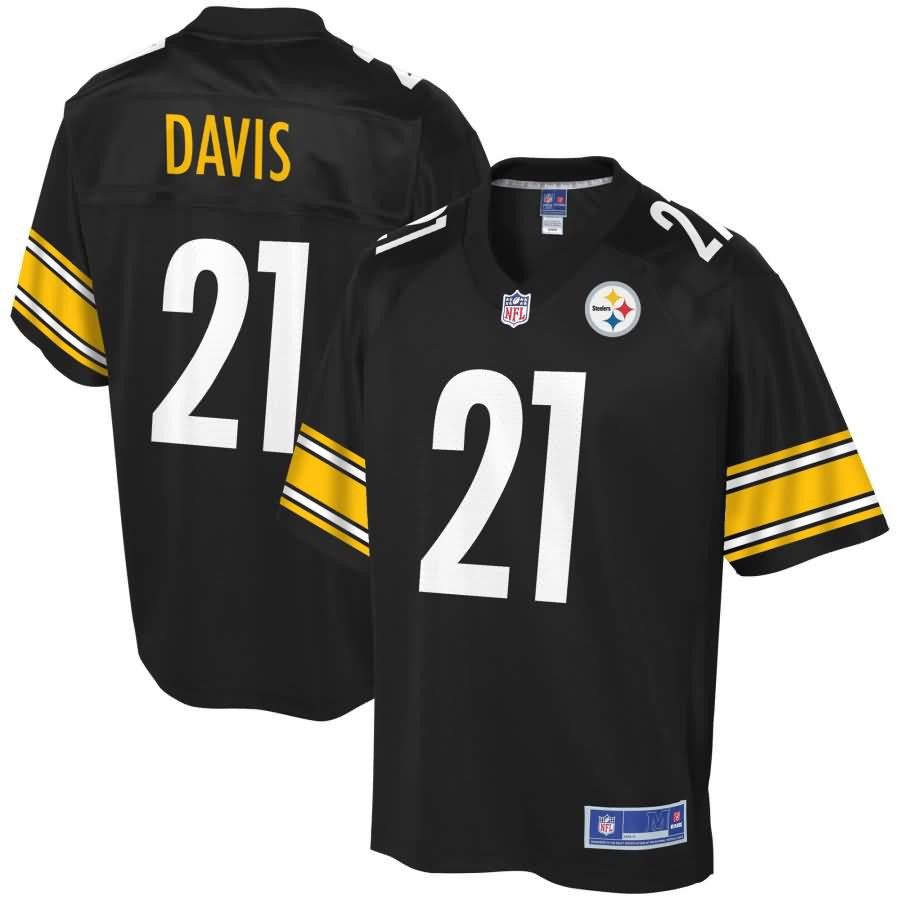 Sean Davis Pittsburgh Steelers Nfl Pro Line Team Color Player Jersey Black