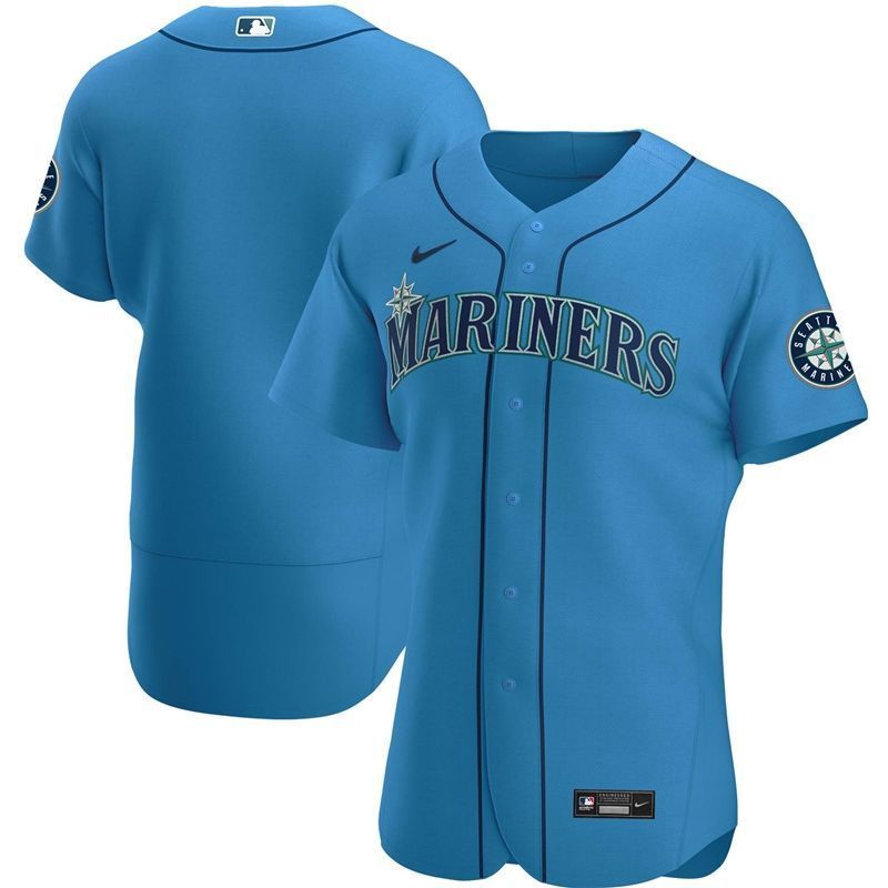 Seattle Mariner 2020 Mlb Blue Womens Jersey