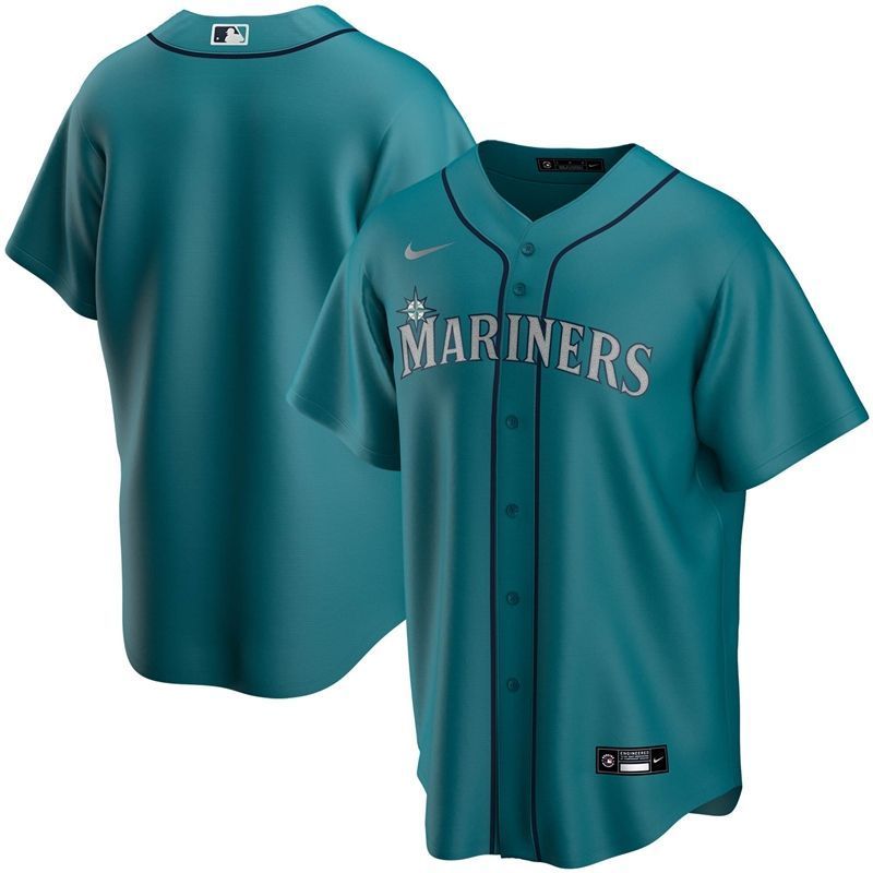 Seattle Mariners 2020 Mlb Green Jersey