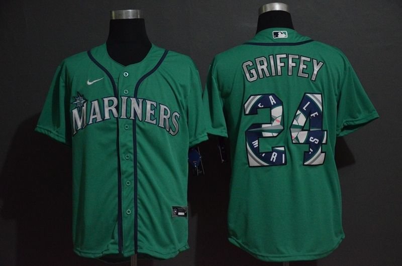 Seattle Mariners Ken Griffey Jr 24 2020 Mlb Green Jerseye84dptbh3r_71