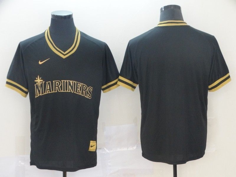 Seattle Marines 2020 Mlb Black Jersey