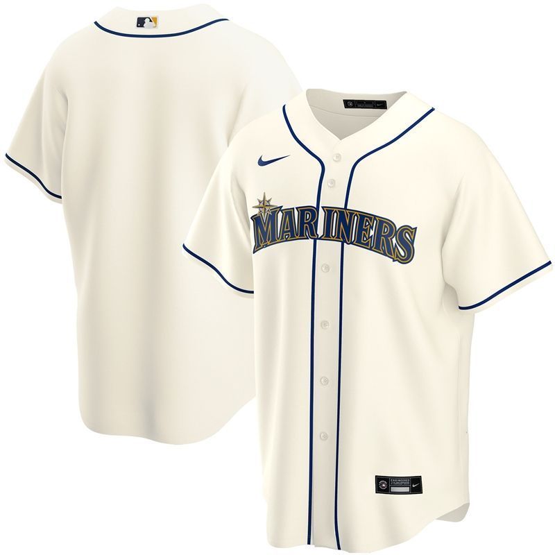 Seattle Marines 2020 Mlb White Jersey