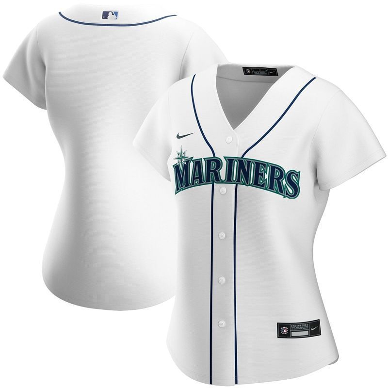 Seattle Marines 2020 Mlb White Womens Jersey