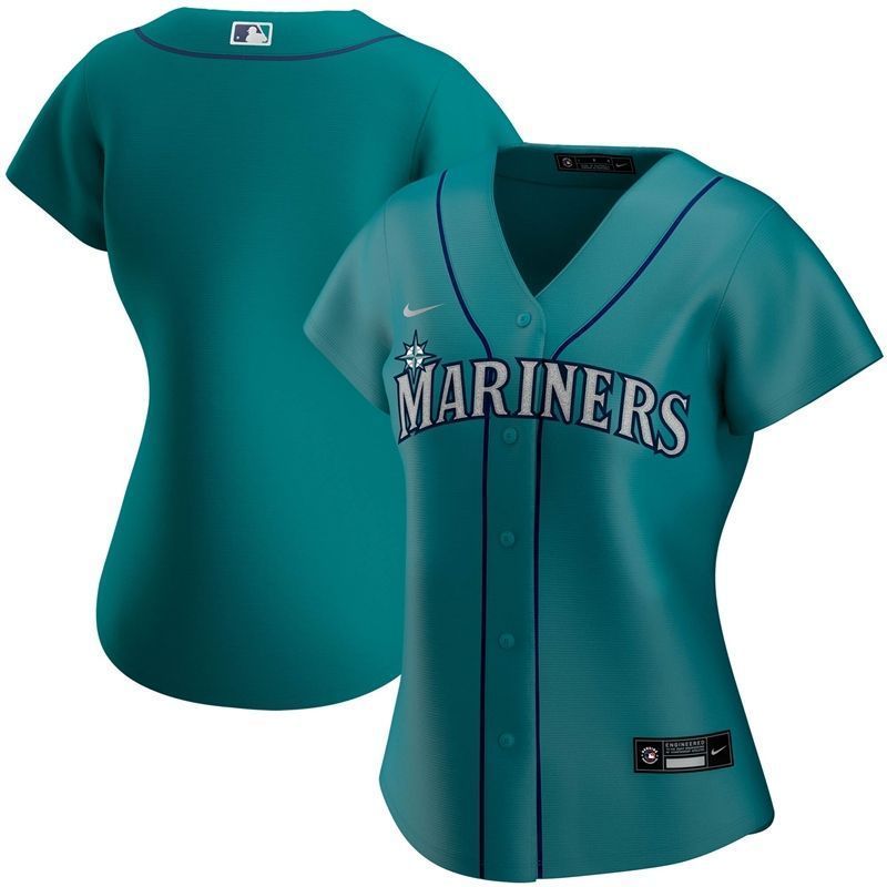 Seattle Marines Diamond 2020 Mlb Blue Womens Jersey