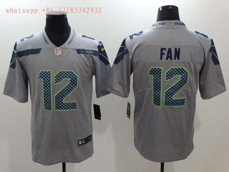 Seattle Seahawks 2020 Nfl Grey Jersey Jersey