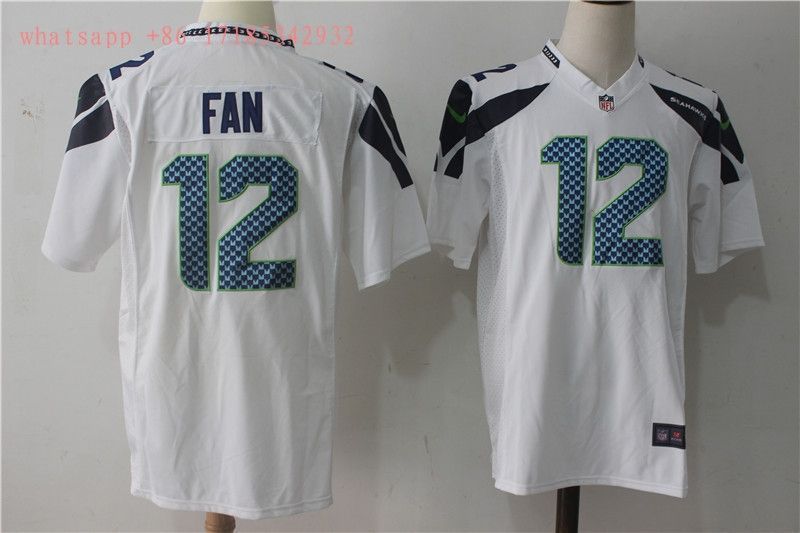 Seattle Seahawks 2020 Nfl White Jersey Jersey