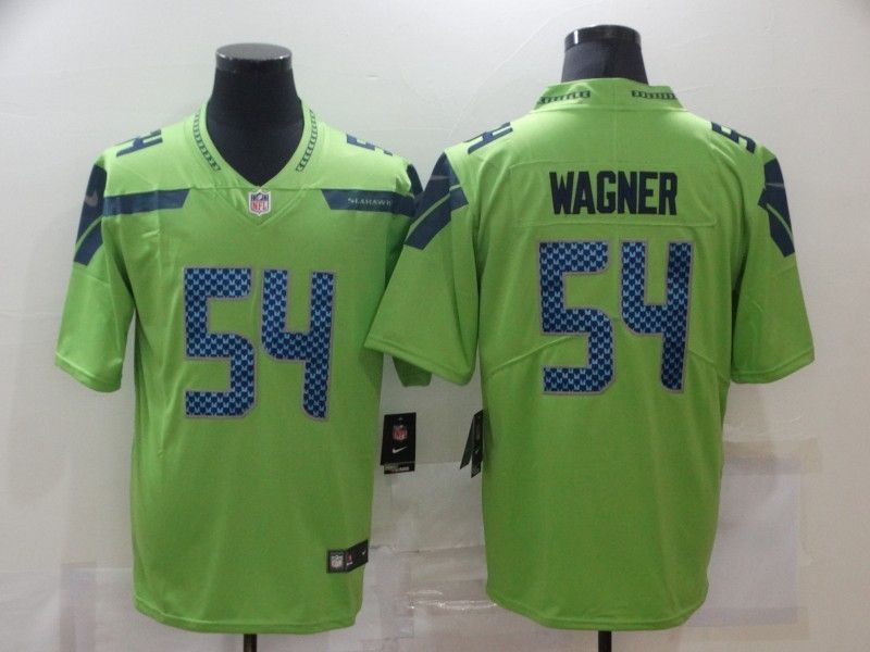 Seattle Seahawks Bobby Wagner 54 2020 Nfl Green Jersey Jersey