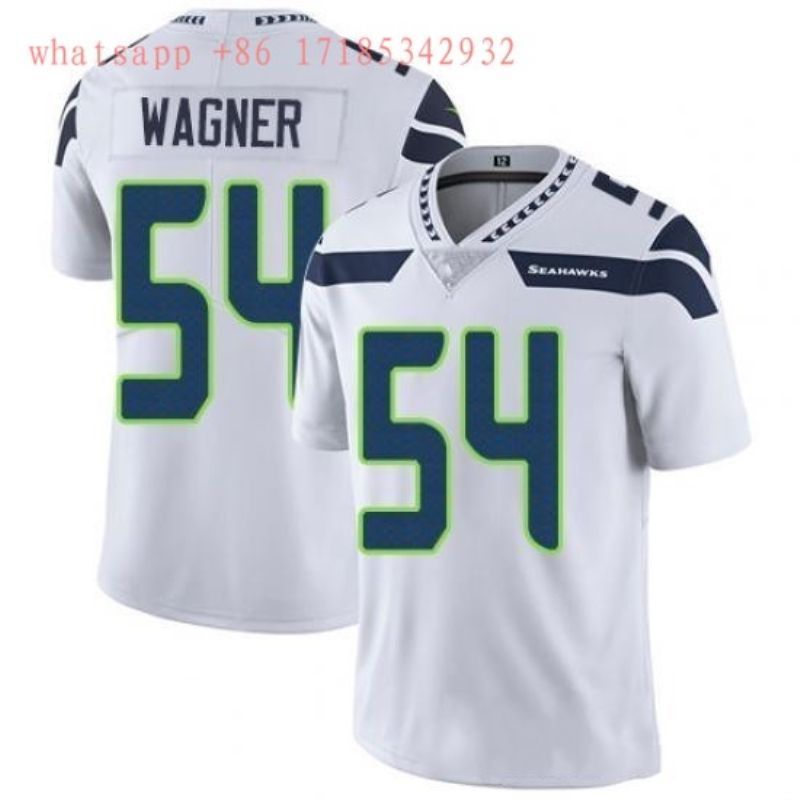 Seattle Seahawks Bobby Wagner 54 2020 Nfl White Jersey Jersey