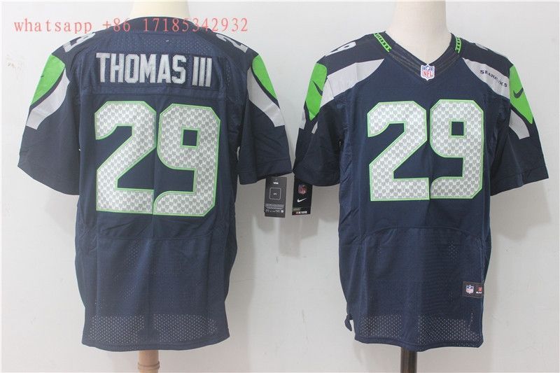 Seattle Seahawks Earl Thomas 29 2020 Nfl Blue Jersey Jersey