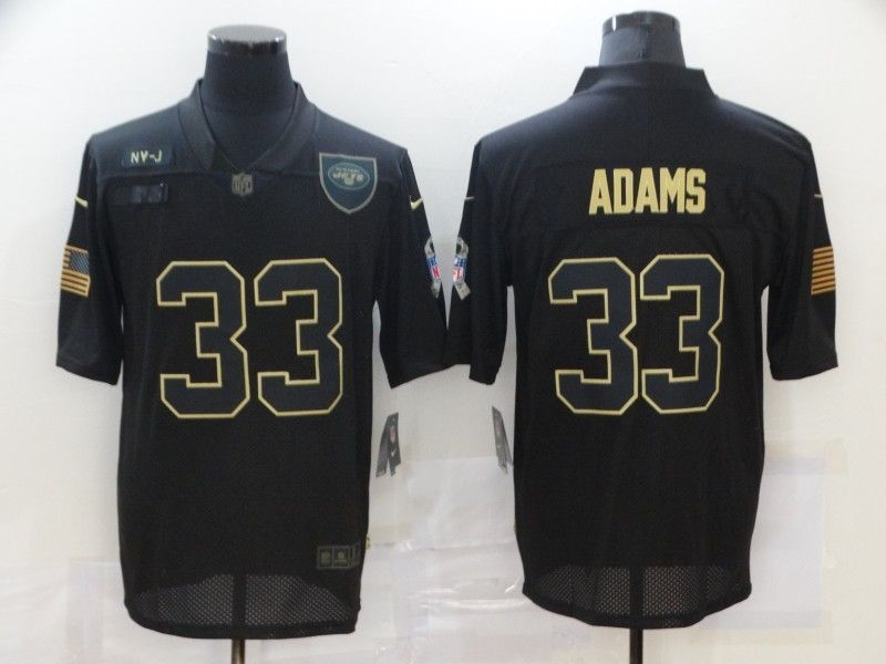 Seattle Seahawks Jamal Adams 33 Nfl 2020 Black Jersey