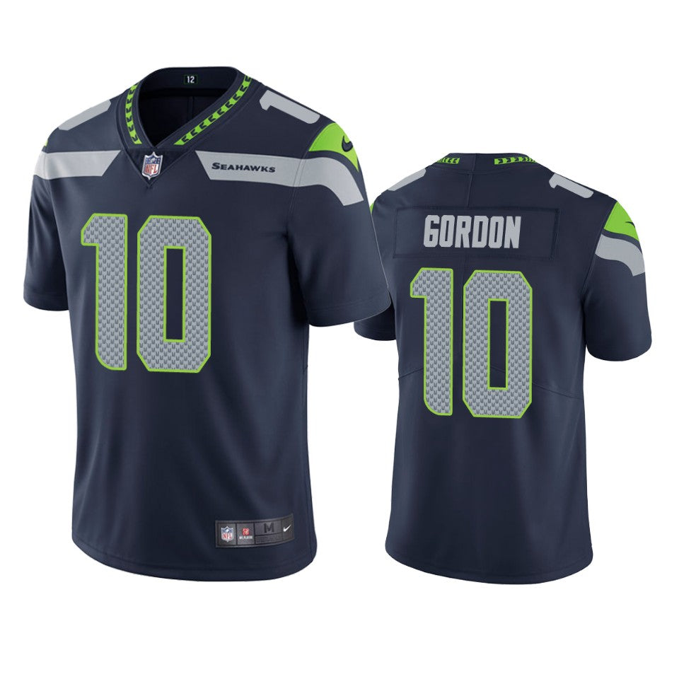 Seattle Seahawks Josh Gordon Navy Vapor Untouchable Limited Jersey
