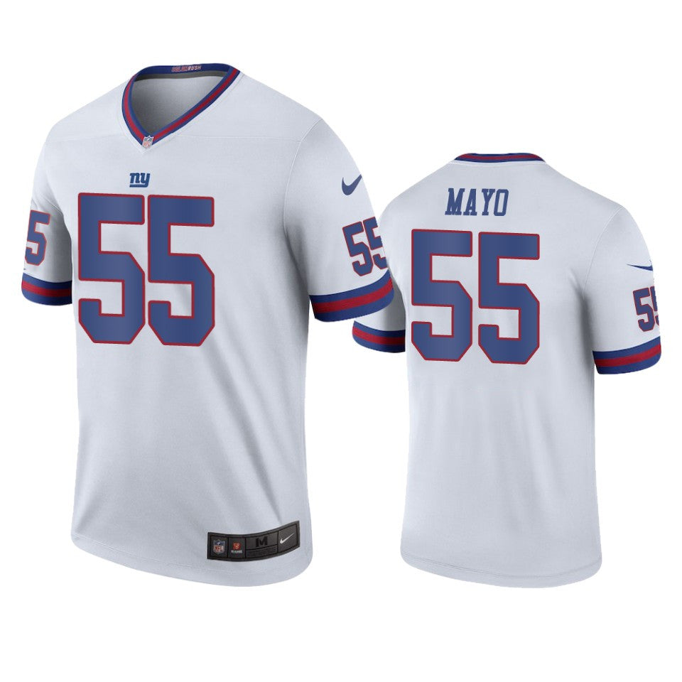 Seattle Seahawks Mike Iupati Green Color Rush Legend Jersey