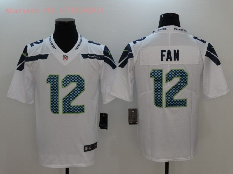 Seattle Seahawks Nfl White Jersey Jersey