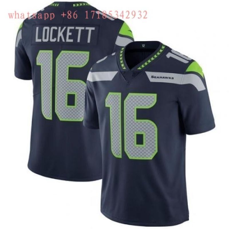 Seattle Seahawks Tyler Lockett 16 2020 Nfl Blue Jersey Jersey