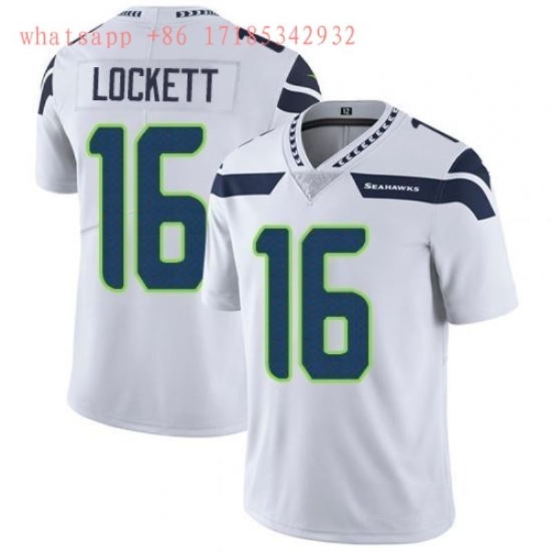 Seattle Seahawks Tyler Lockett 16 2020 Nfl White Jersey Jersey