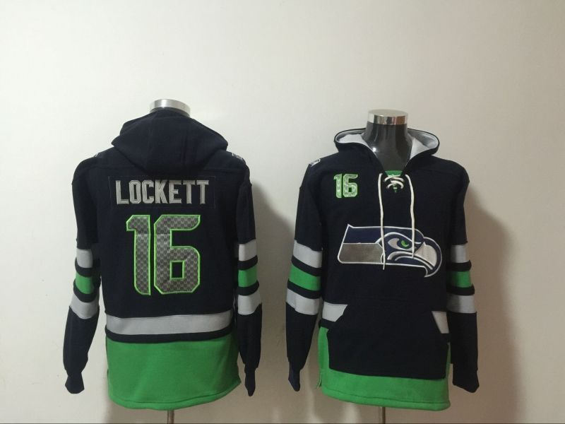 Seattle Seahawks Tyler Lockett 16 Nfl 2020 Black Jersey