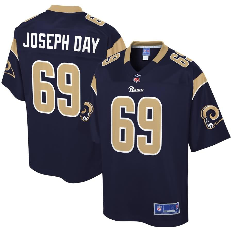 Sebastian Joseph day Los Angeles Rams Nfl Pro Line Player Jersey Navy