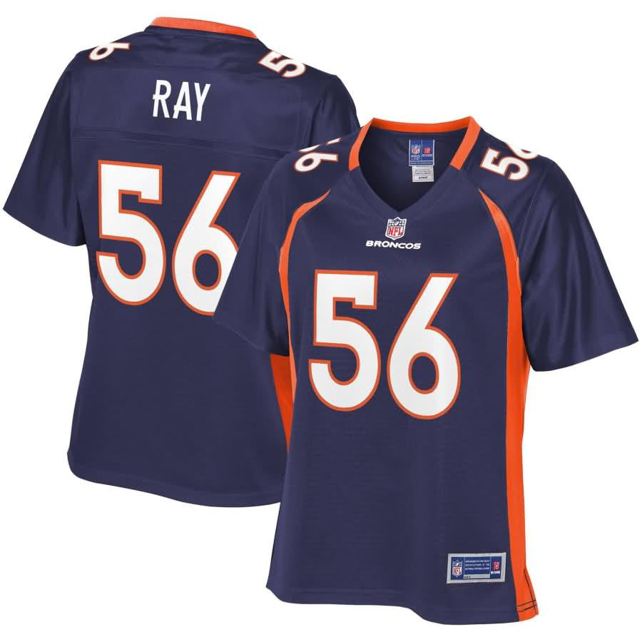 Shane Ray Denver Broncos Nfl Pro Line Womens Alternate Player Jersey Navy