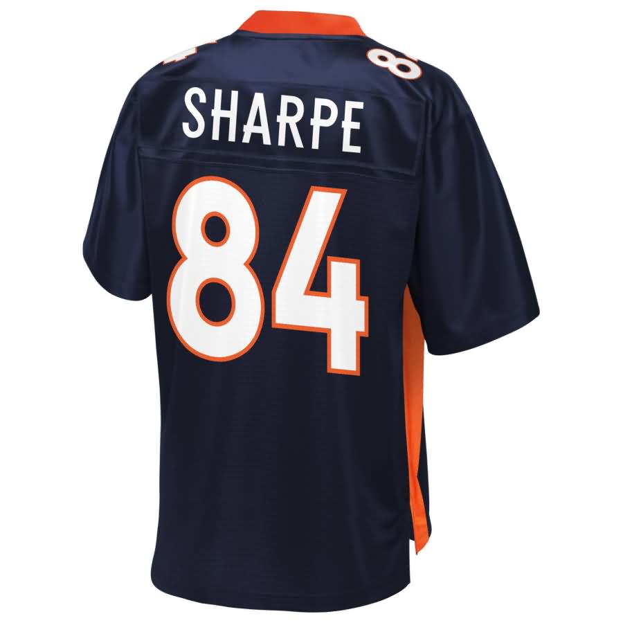 Shannon Sharpe Denver Broncos Nfl Pro Line Retired Player Jersey Navy
