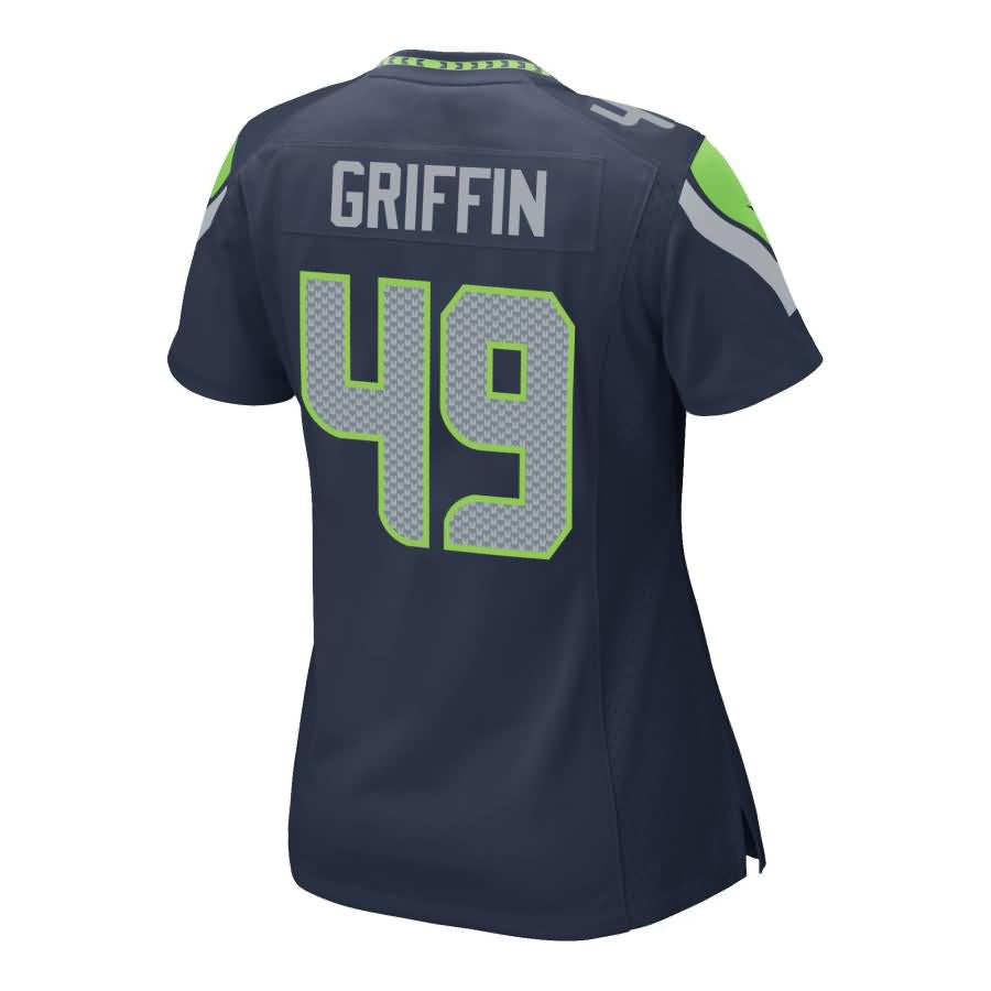 Shaquem Griffin Seattle Seahawks Womens 2018 Nfl Draft Pick Game Jersey Navy