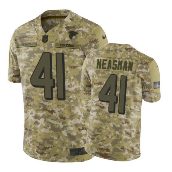 Sharrod Neasman Jersey Nfl Camo Atlanta Falcons