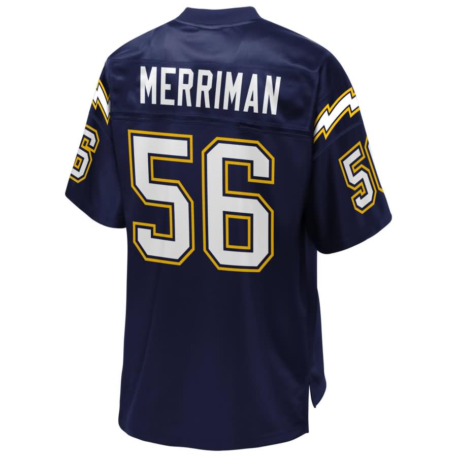Shawne Merriman San Diego Chargers Nfl Pro Line Retired Player Jersey Navy