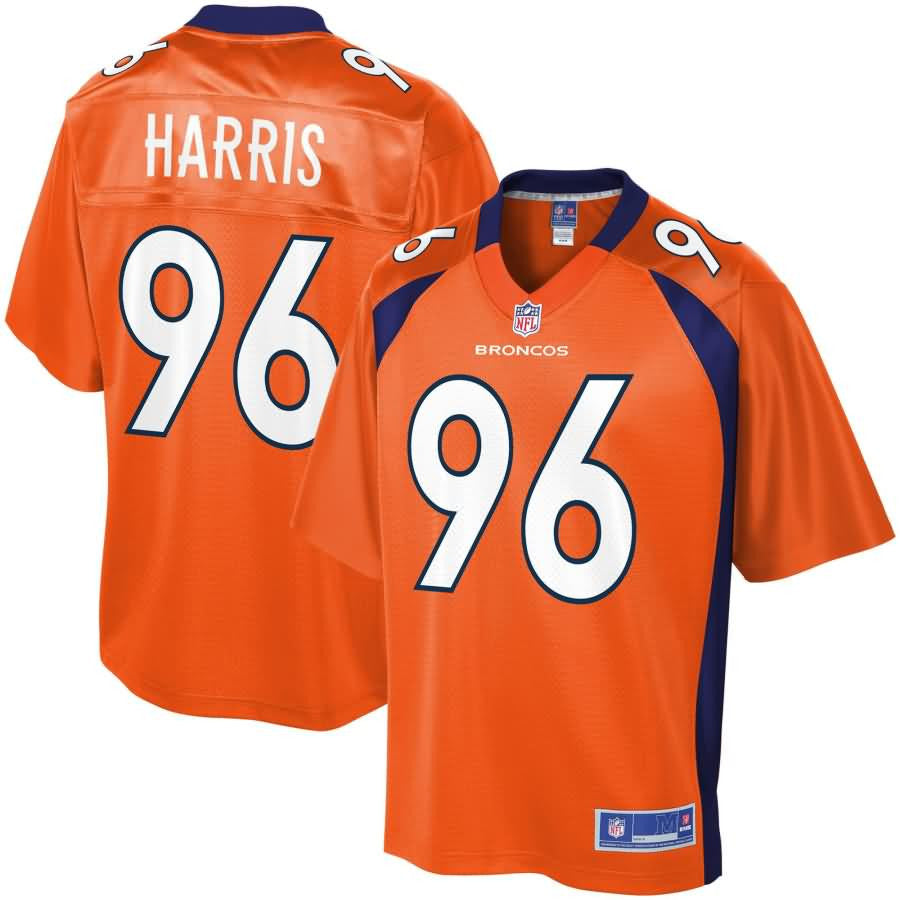 Shelby Harris Denver Broncos Nfl Pro Line Team Color Player Jersey Orange