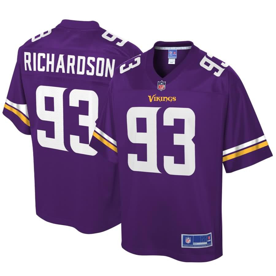 Sheldon Richardson Minnesota Vikings Nfl Pro Line Player Jersey Purple