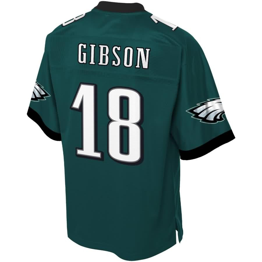 Shelton Gibson Philadelphia Eagles Nfl Pro Line Youth Team Color Player Jersey Midnight Green