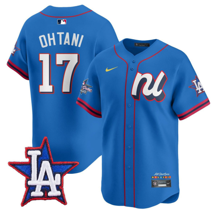 Shohei Ohtani Jersey #17 American League 2025 MLB All-Star Limited Stitched