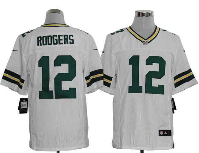 Size 60 4xl aaron Rodgers Green Bay Packers 12 White Stitched Nike Elite Nfl Jerseys