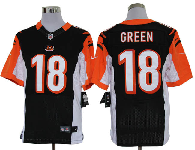 Size 60 4xl aj Green Cincinnati Bengals 18 Black Stitched Nike Elite Nfl Jerseys