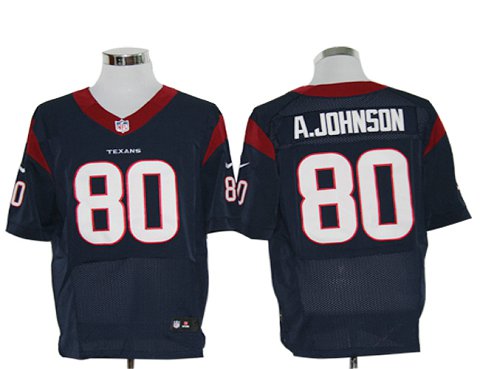 Size 60 4xl andre Johnson Houston Texans 80 Navy Blue Stitched Nike Elite Nfl Jerseys