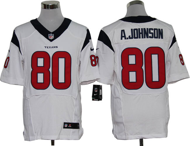 Size 60 4xl andre Johnson Houston Texans 80 White Stitched Nike Elite Nfl Jerseys
