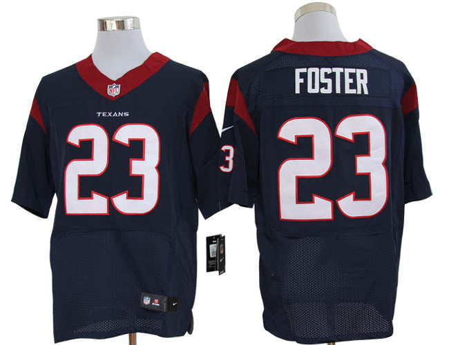Size 60 4xl arian Foster Houston Texans 23 Navy Blue Stitched Nike Elite Nfl Jerseys
