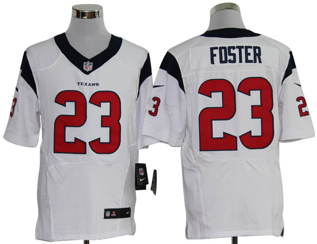 Size 60 4xl arian Foster Houston Texans 23 White Stitched Nike Elite Nfl Jerseys