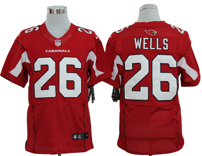 Size 60 4xl beanie Wells Arizona Cardinals 26 Red Stitched Nike Elite Nfl Jerseys