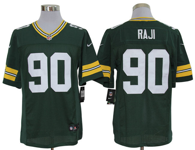 Size 60 4xl bj Raji Green Bay Packers 90 Green Stitched Nike Elite Nfl Jerseys