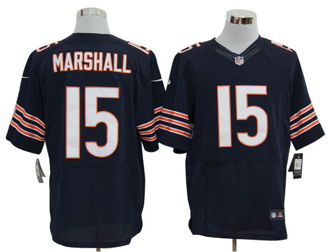 Size 60 4xl brandon Marshall Chicago Bears 15 Blue Stitched Nike Elite Nfl Jerseys